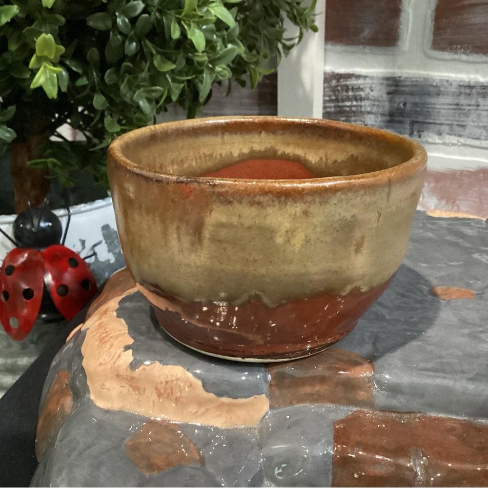 🟤 Beautifully hand crafted ceramic decor piece in extremely gently used - Picture 5 of 13